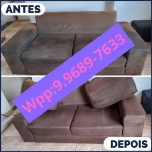 Lavagem de sofá 