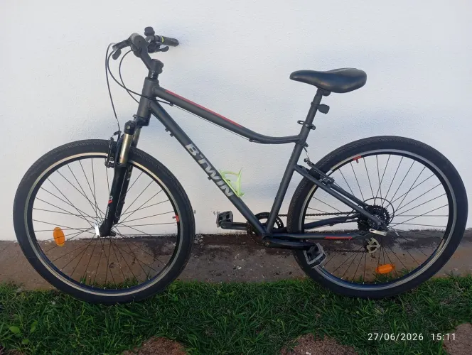 Bicicleta Híbrida B'Twin Riverside 520 - Estado de Nova (Pouquíssimo Uso)