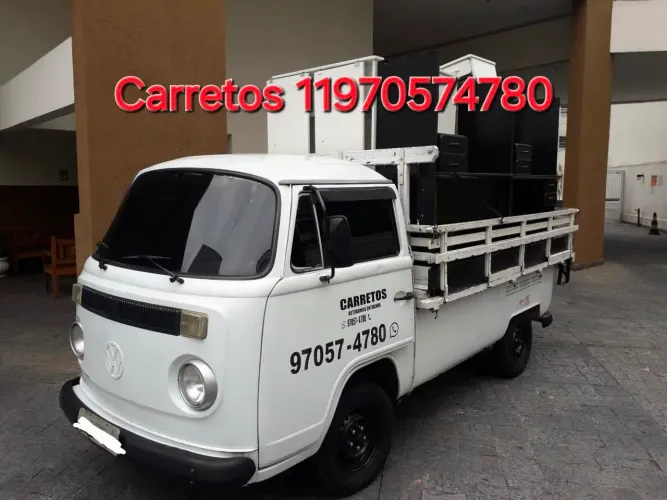 CARRETOS E PEQUENAS MUDANÇAS