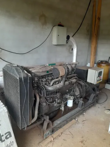 Gerador 80 KVA MOTOR MWM TD 229/6