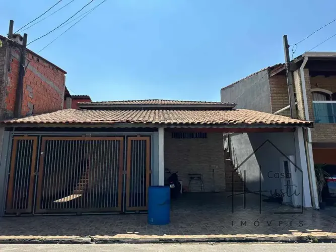 Casa Geminada com 2 Dormitórios  100m²  Residencial Pastoreiro, Cotia | Condomínio com Laz