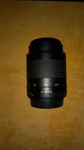 Objetiva 80 200 canon 