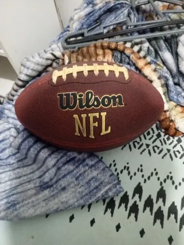 BOLA DE FUTEBOL AMERICANO WILSON NFL ORIGINAL