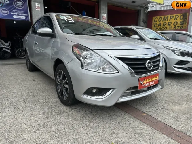 Nissan Versa SV 1.6 16V Flexstart 4P Aut. 2019