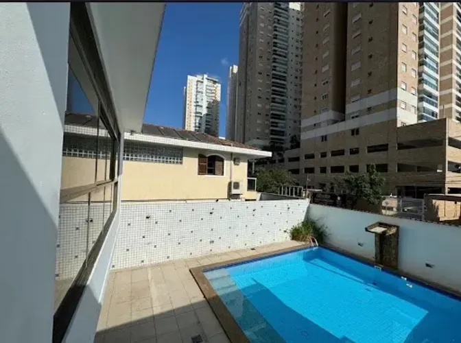 Sobrado com 5 dormitórios para alugar, 385 m² - Ponta da Praia - Santos/SP