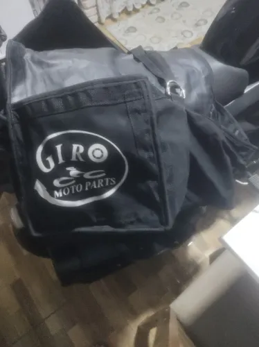 VENDA DE BAU 120 LITROS ////AFORGE ////// SUPORTE DO BAU  CABE NA MOTO FACTOR 2023