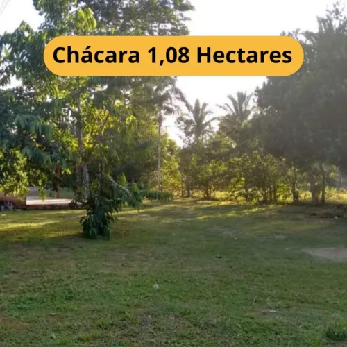 Oportunidade Rural: Chácara à Venda em Candeias do Jamari/RO
