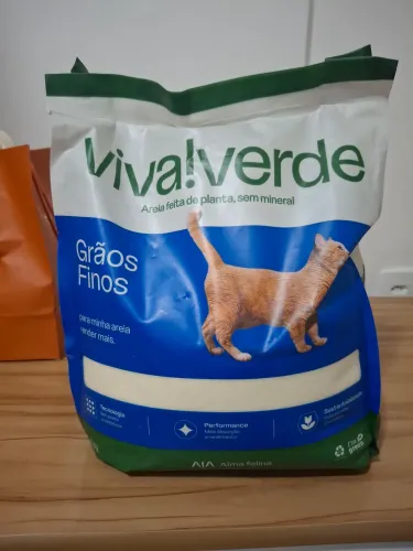 Areia de gato