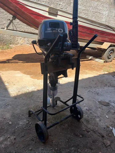 Motor de Popa Yamaha 20hp