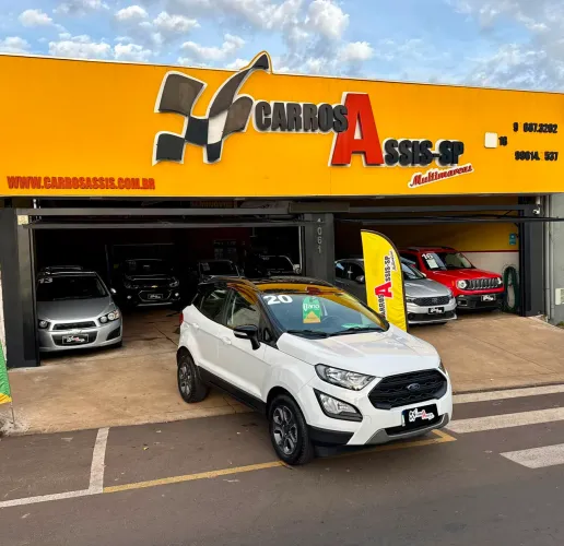 Ford Ecosport Freestyle 1.5 12V Flex 5P Aut. 2020