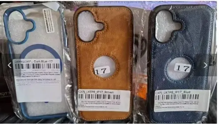 Vendo 3 Capas para iPhone 17