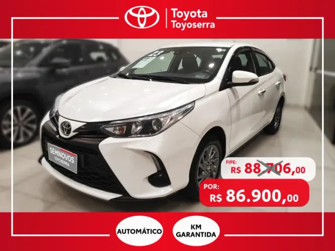 Toyota Yaris XS Sedan 1.5 Flex 16V 4P Aut. 2023