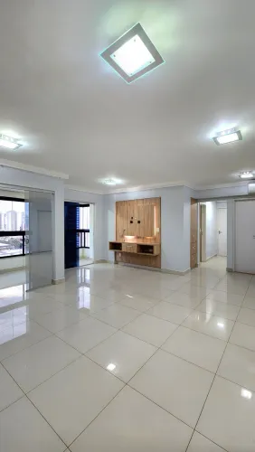 Apartamento à venda com 113 m2, 3 suítes, churrasqueira, Setor Oeste, Goiânia, GO