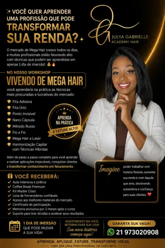 Worshop Mega Hair 
