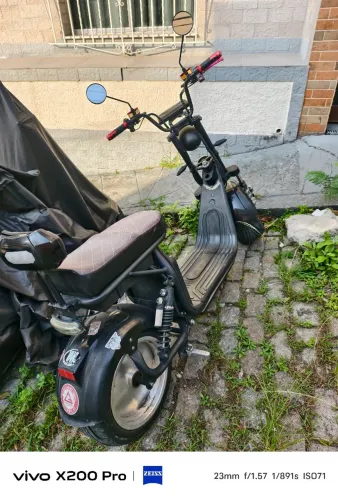 Scooter elétrica x11 Citycoco