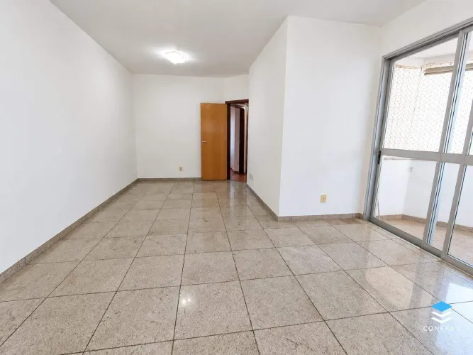 Apto 03 qtos, varanda, suíte, closet, lazer, 02 vagas. Bairro Funcionários