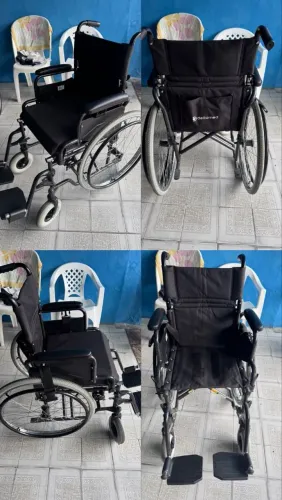 Vende-se cadeira de rodas. Marca Dellamed