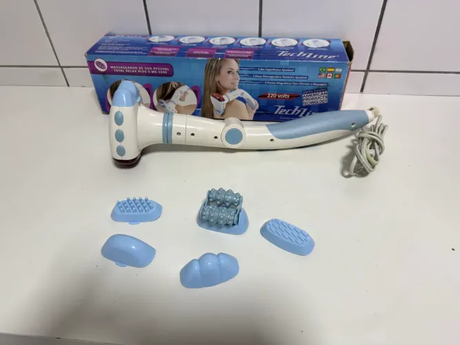 Massageador Tech Line - total relax plus - MS 5000 - 220 v 