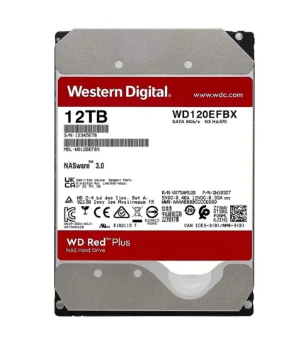 HD 12TB RED