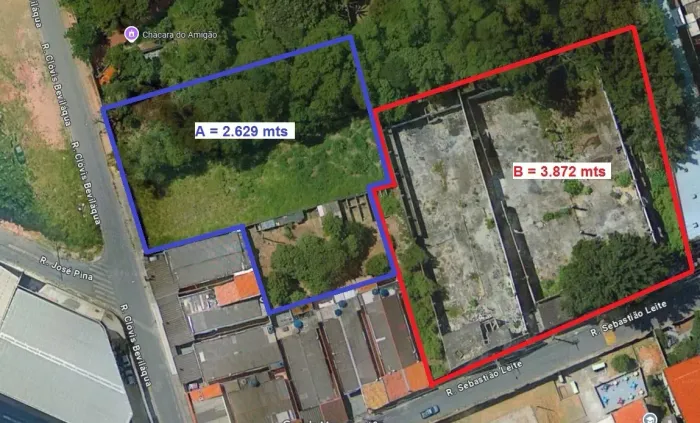 TERRENO FERRAZ PRÓXIMO A ESTAÇÃO
