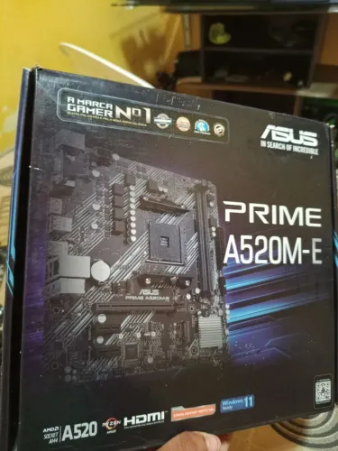 Placa mãe Asus prime
