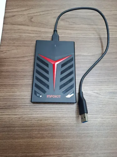 Ssd Externo 480gb Gigabyte Infokit