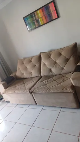 SOFÁ SEMI NOVO