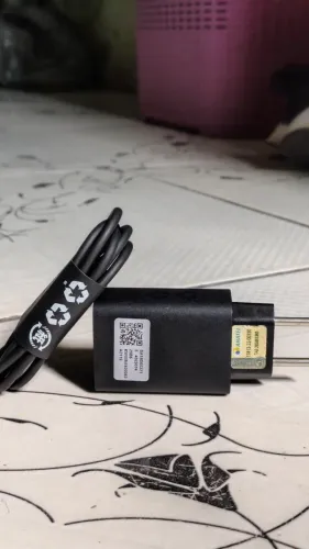 Carregador Motorola original - 68w - turbo Power