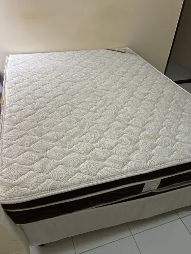 Cama queen ortobom