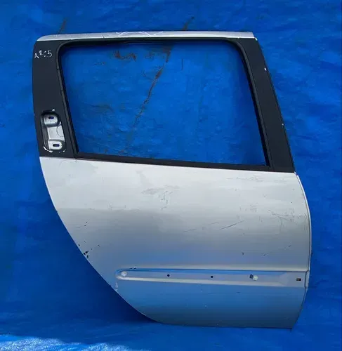 Porta Traseira Direita Peugeot 207 Sw 2005 2006 2007 2008 09 Traseira Direita Cinza