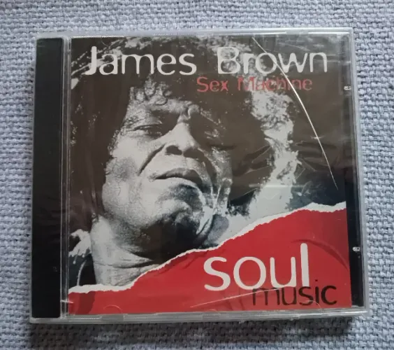 Cd James Brown - Sex Machine - Soul Music - Lacrado !!!!