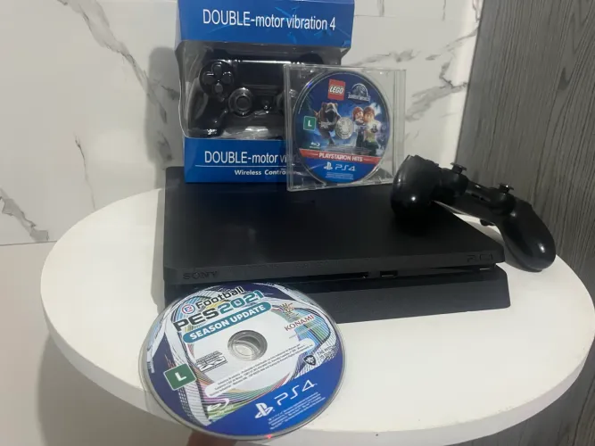 PS4 SLIM COMPLETO