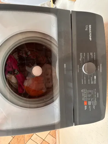 Máquina de lavar Brastemp 12kg