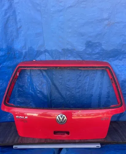 Tampa Traseira Golf Gti 1998 Vermelho