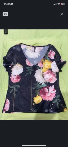 Camiseta lança perfume original 