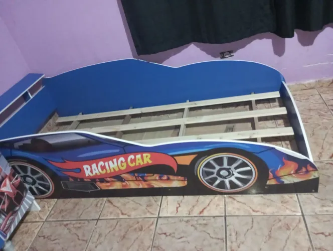 Cama Carros infantil 