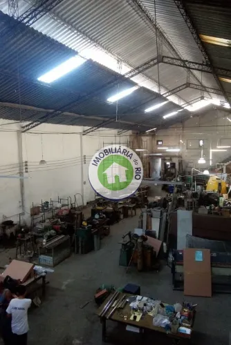 Excelente Galpão 1.500m² no Engenho da Rainha