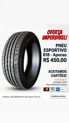 Pneu R18