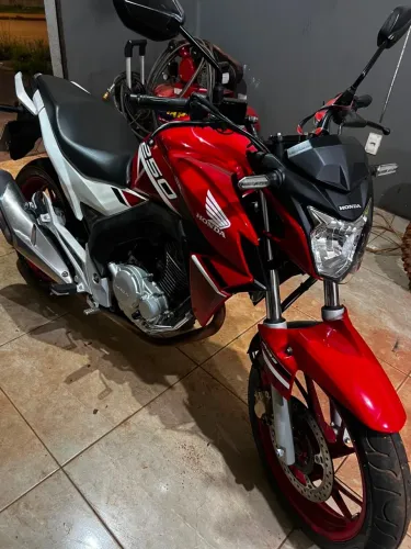 Honda CB Twister/flexone 250cc 2022