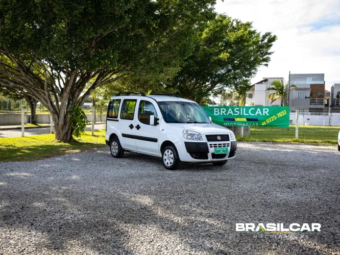 Fiat Doblo Attractive 1.4 Fire Flex 8V 5P 2014