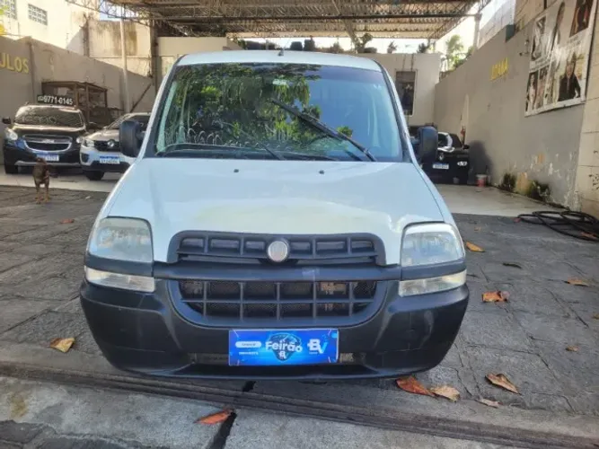 Fiat Doblo Cargo 1.8 MPI Fire Flex 8v/16v 4P 2009