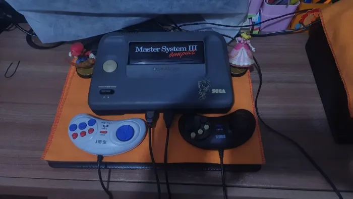 Master System 3 compact