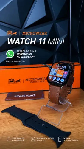 Watch 11 mini Microwear(Lacrado e Garantia)