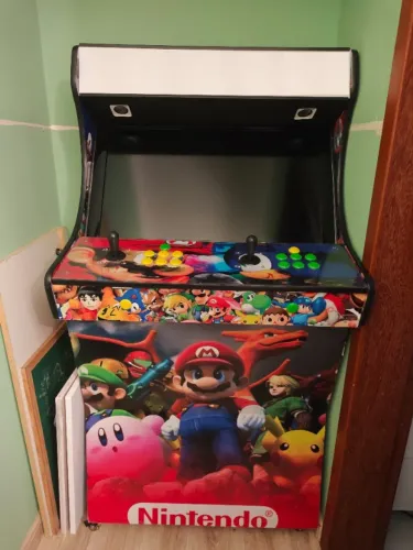Fliperama Arcade com TV de 32 Polegadas