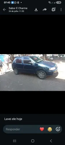 Fiat Palio Young 1.0 MPI 8V 4P (álcool) 2002