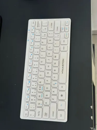 Teclado sem fio Hmaston