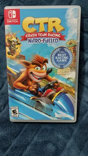 SWITCH Crash Team Racing Nitro-Fueled