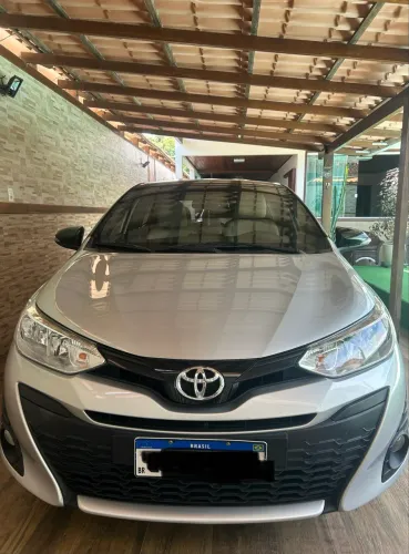 Toyota Yaris XL Plus Tech 1.3 Flex 16V Aut. 2019