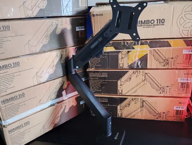 Suporte/braço articulado pistão até 32 polgd novo