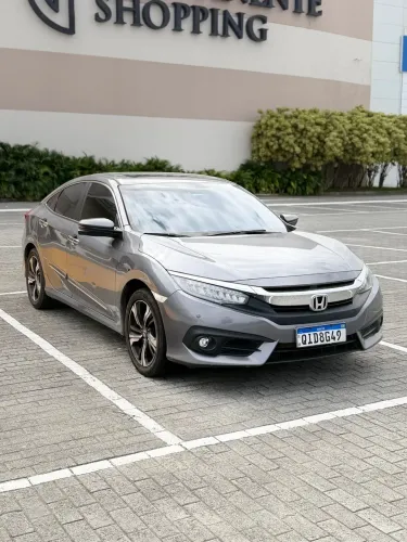 Honda Civic Sedan Touring 1.5 Turbo 16V Aut.4p 2017